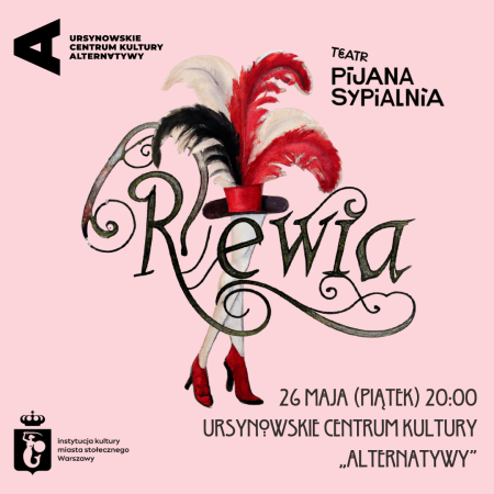 Rewia | Spektakl teatru Pijana Sypialnia - spektakl