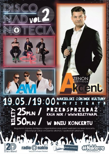Disco nad Notecią vol.2 - koncert