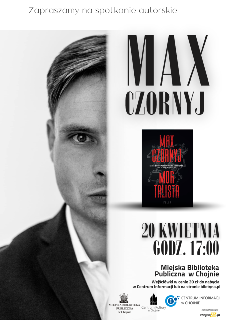 Max Czornyj - spotkanie autorskie - inne