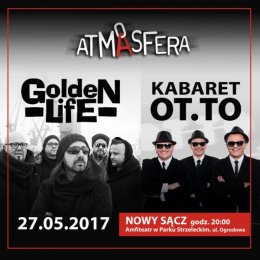 ATMASFERA GOLDEN LIFE , KABARET OT.TO - Bilety na kabaret