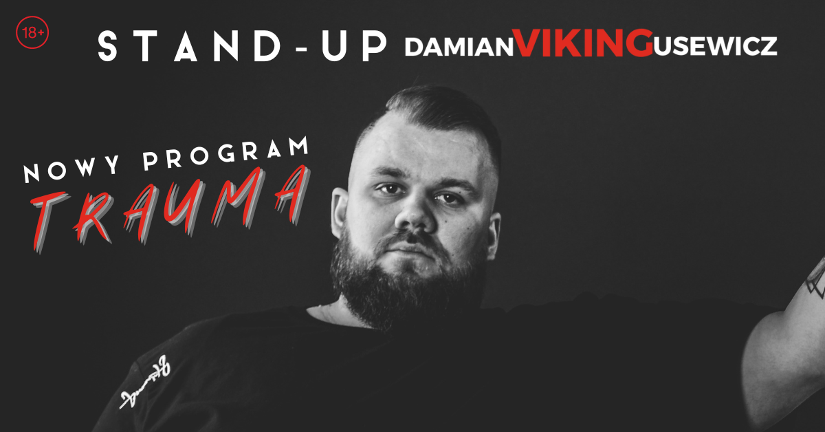 Plakat Stand-Up: Damian 