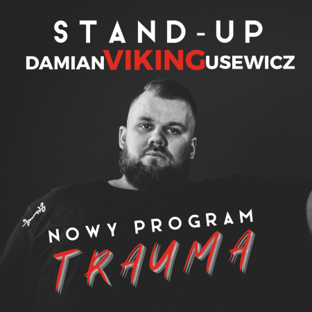 Stand-Up: Damian "Viking" Usewicz - stand-up