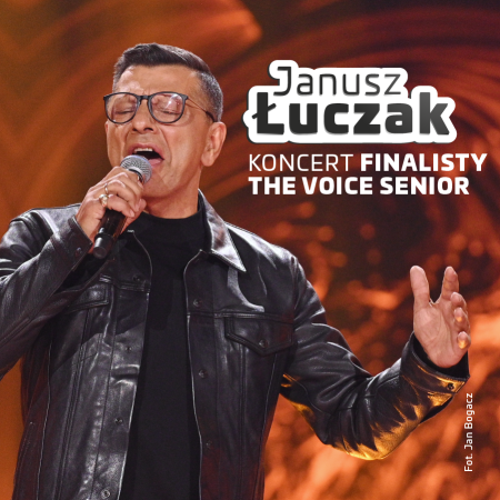 Janusz Łuczak FINALISTA THE VOICE SENIOR - koncert