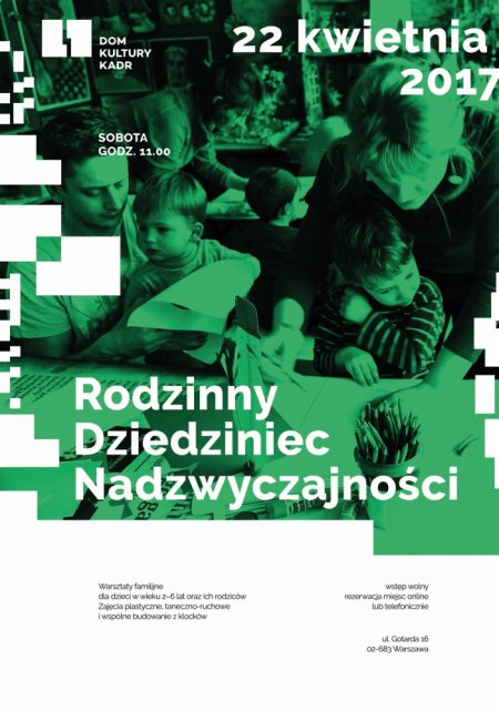 Rodzinny Dziedziniec Nadzwyczajności - inne