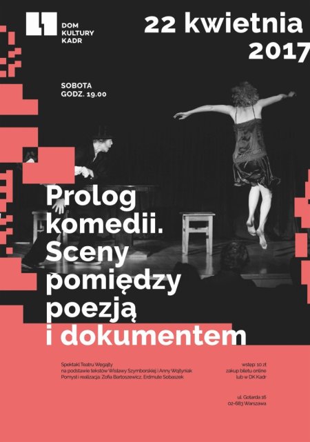 Prolog komedii. Sceny pomiędzy poezją i dokumentem - inne