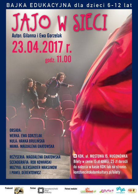 Jajo w sieci - dla dzieci