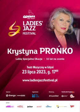 Krystyna Prońko “Lubię – Specjalne okazje” - Ladies’ Jazz Festival - festiwal