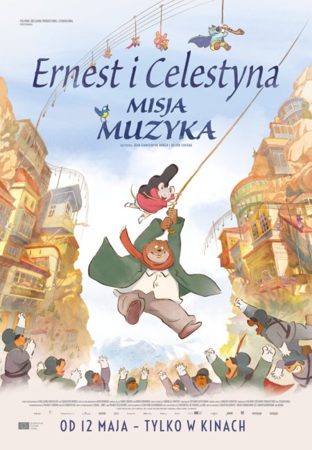 Ernest i Celestyna. Misja muzyka - film