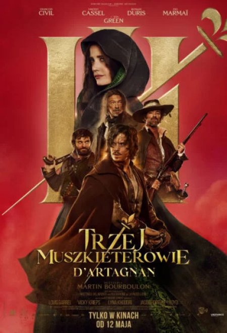 Trzej muszkieterowie: D'Artagnan - film