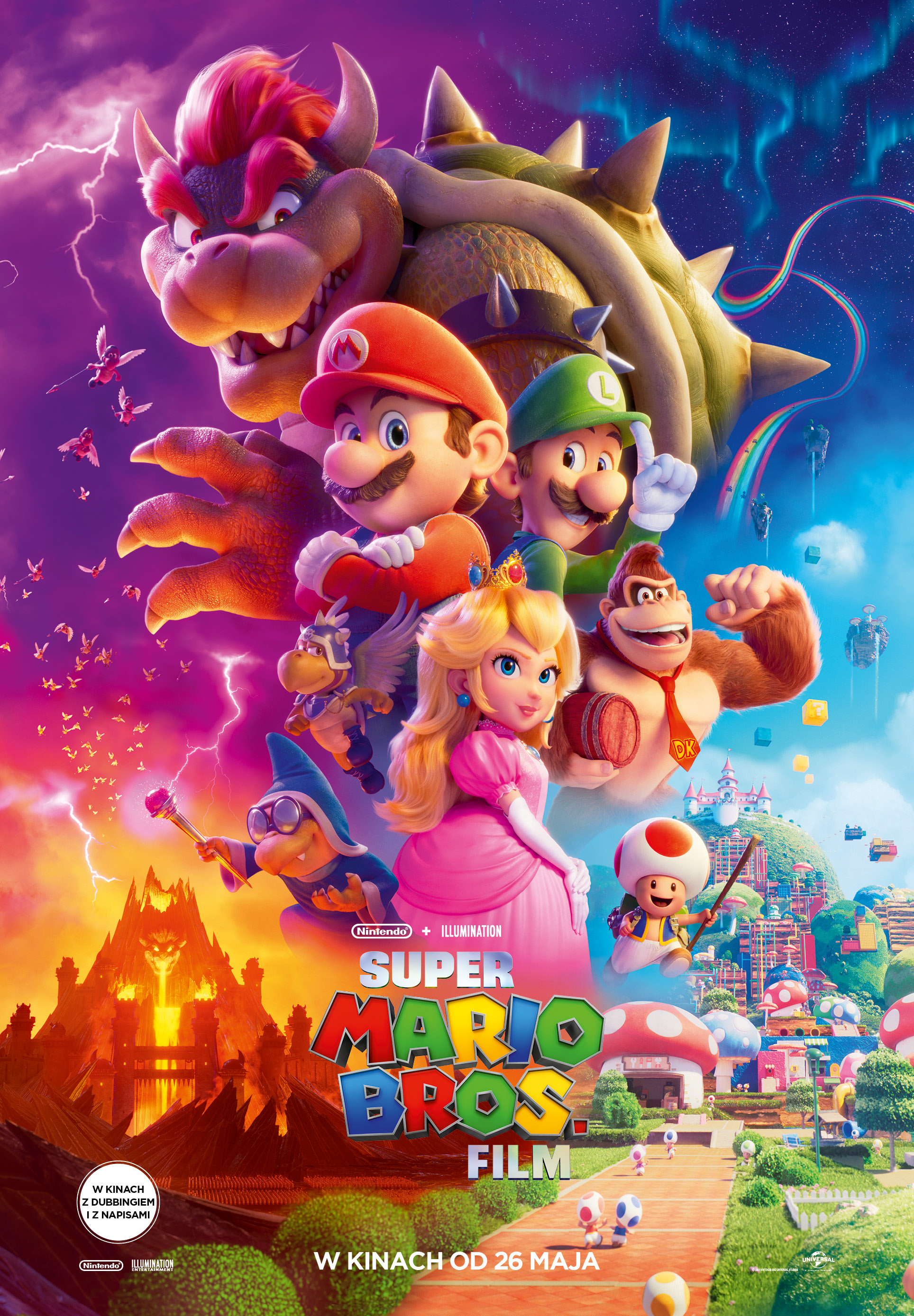 Plakat Super Mario Bros. Film 170629