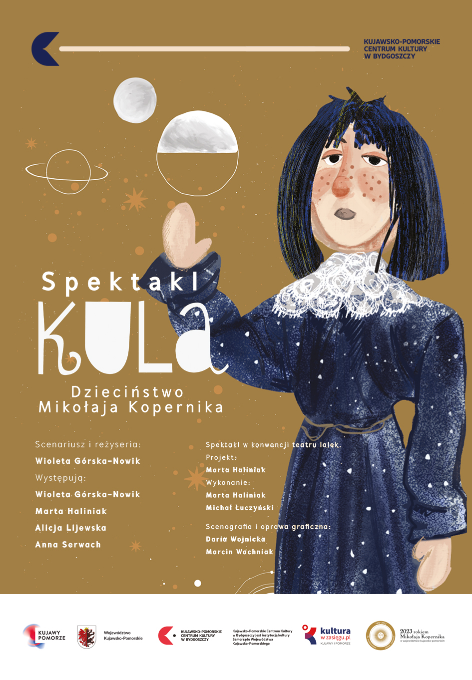 Plakat Teatr Śmigło - Kula. Dzieciństwo Mikołaja Kopernika 210176
