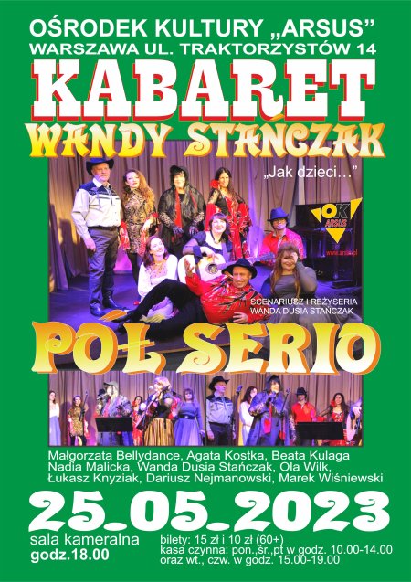 Kabaret Pół Serio - kabaret