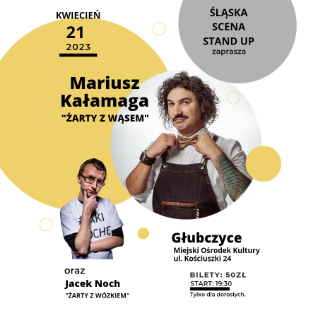 Mariusz Kałamaga i Jacek Noch - &quot;Śląska Scena Stand-upu&quot; - stand-up