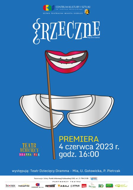 Premiera "Grzeczne" DRAMMA MIA - spektakl