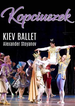 Kopciuszek Kiev Ballet Alexander Stoyanov - balet