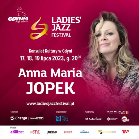 Anna Maria Jopek Kameralnie - Ladies’ Jazz Festival - festiwal