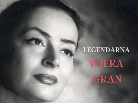 Niezapomniane piosenki Wiery Gran | recital Od serca do serca - koncert