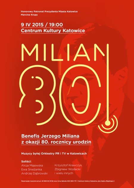 MILIAN 80! - koncert