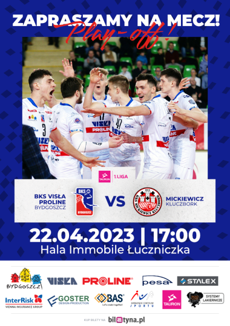 BKS Visła Proline Bydgoszcz - Mickiewicz Kluczbork - sport