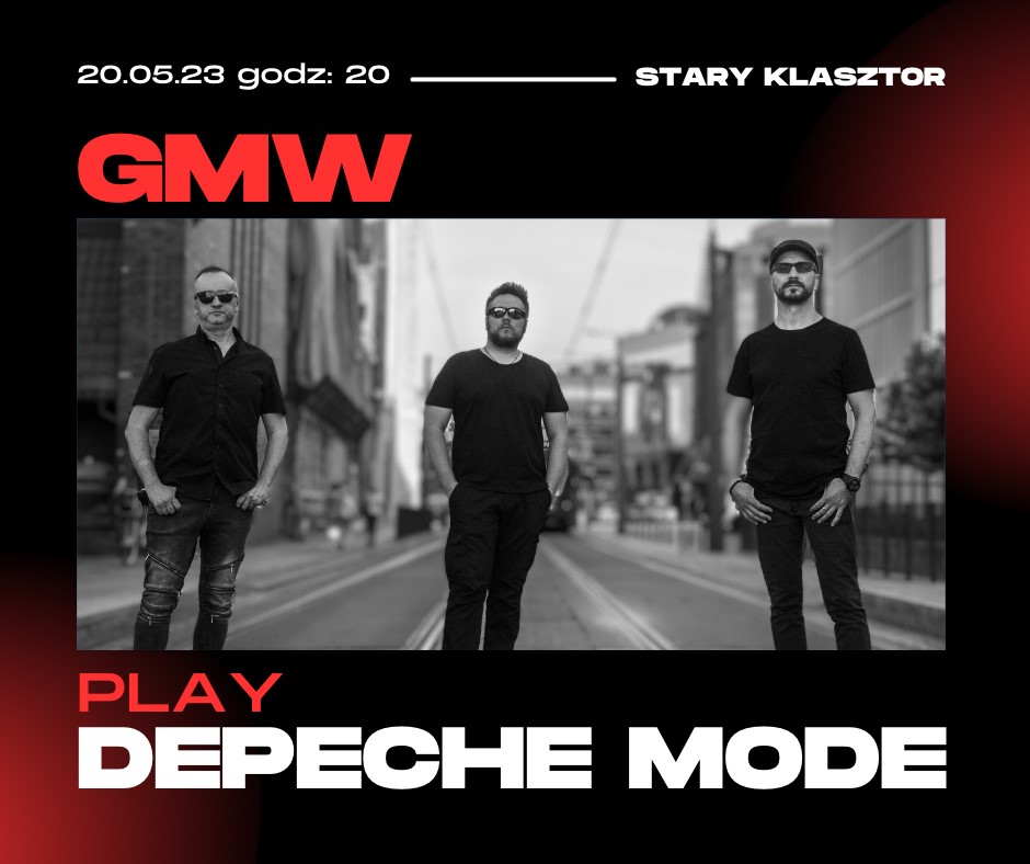 GMW play Depeche Mode Bilety Online, Opis, Recenzje 2024, 2025