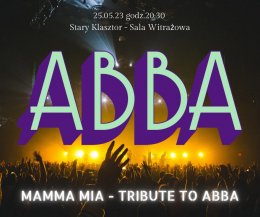 Mamma Mia - Tribute to ABBA - koncert