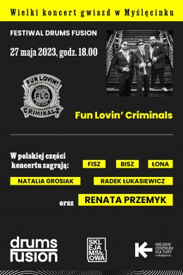 Drums Fusion- Fun Lovin' Criminals - koncert