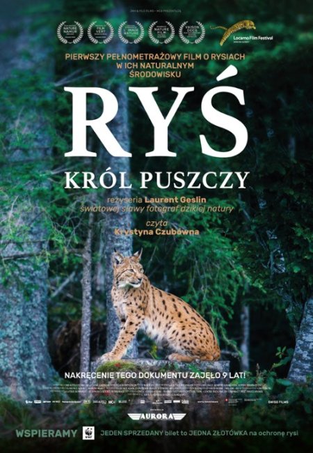 Ryś. Król puszczy - film