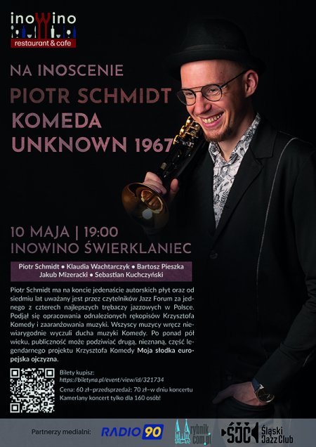 Piotr Schmidt - Komeda Unknown 1967 - koncert