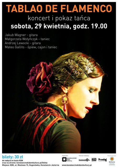 TABLAO DE FLAMENCO- KONCERT I POKAZ TAŃCA - koncert