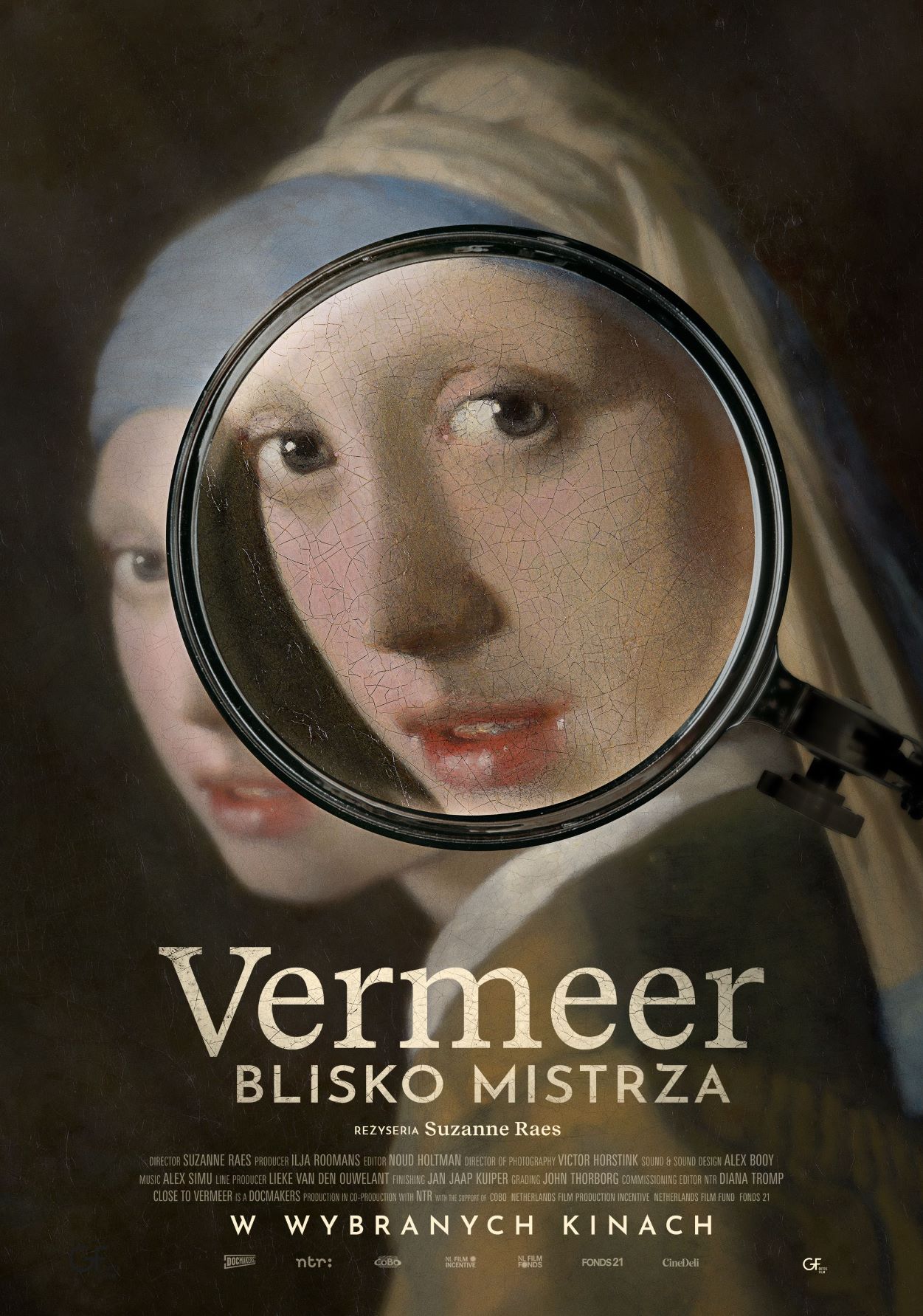 Plakat Vermeer. Blisko mistrza 176525