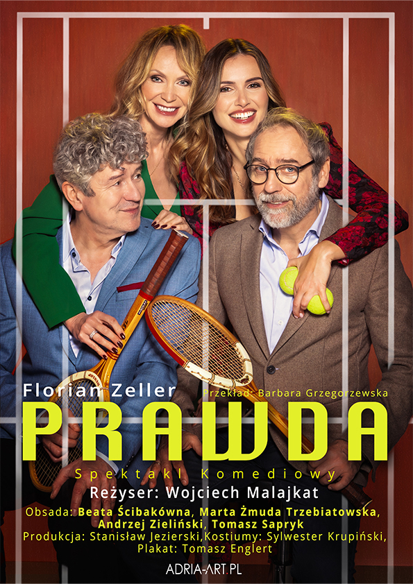 Plakat Prawda - komedia w reżyserii Wojciecha Malajkata 209450