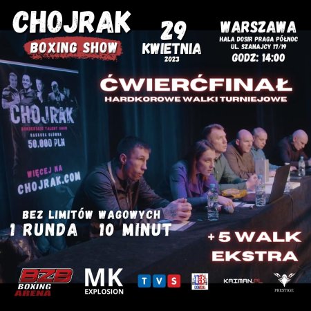 Chojrak Boxing Show - sport