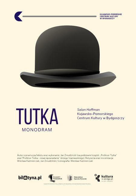 Monodram: Tutka, Jan Żmudziński - spektakl