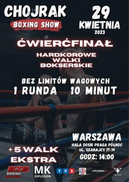 Chojrak Boxing Show - sport