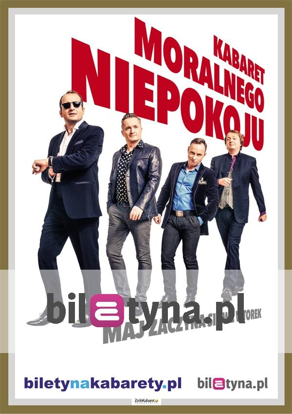 Kabaret Moralnego Niepokoju - Maj zaczyna się we wtorek | Bilety Online