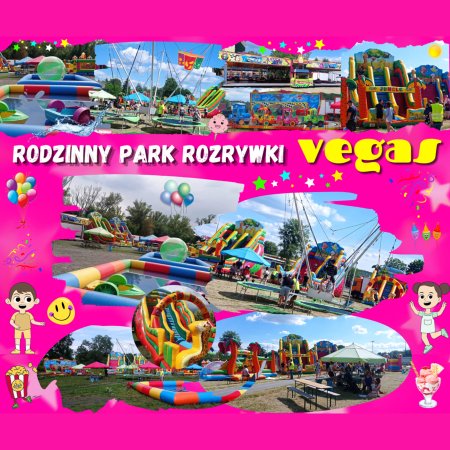 Rodzinny Park Rozrywki VEGAS - Płońsk - dla dzieci