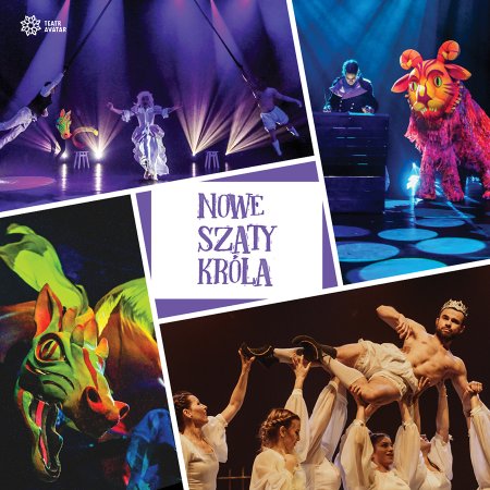 Teatr Avatar - Nowe Szaty Króla - spektakl