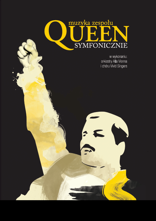 Plakat Queen Symfonicznie 44726