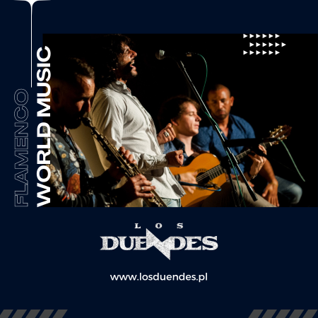 Wieczór Flamenco: Los Duendes - premiera płyty Misalliance - koncert