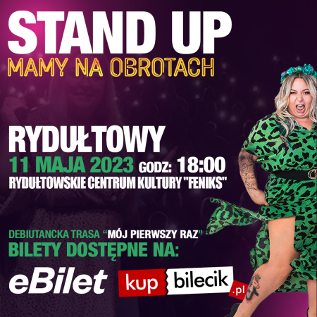 Mama na obrotach - stand-up