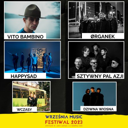 Września Music Festiwal 2023 - festiwal