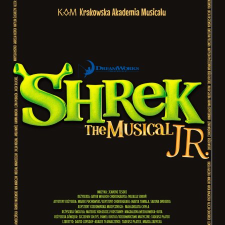 Musical Shrek JR. - dla dzieci