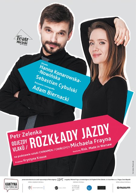 „Rozkłady jazdy” - spektakl