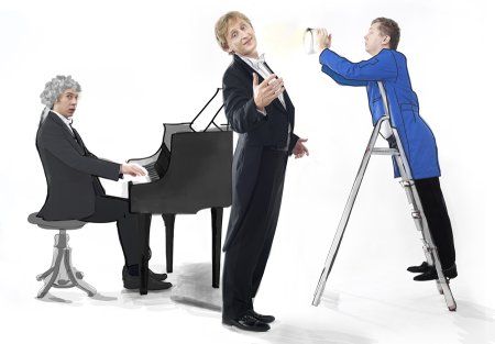 Czesław Jakubiec Comedy Muzyka żartem śpiewana... AKT II - kabaret