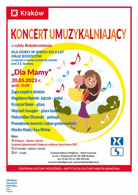 Koncert gordonowski - Bobobrzmienia "Dla  Mamy" - koncert