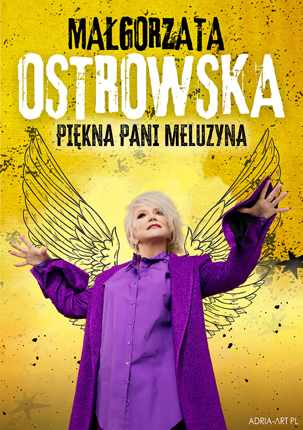 Plakat Małgorzata Ostrowska - Piękna Pani Meluzyna 256190