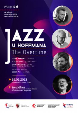 Jazz u Hoffmana: The Overtime - koncert