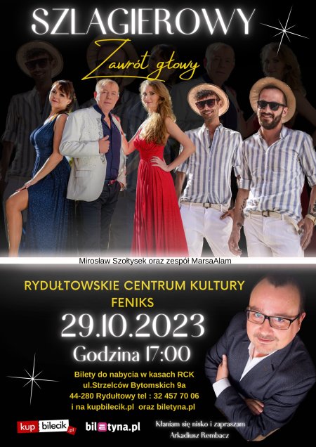 Szlagierowy zawrót głowy - dwa pokolenia - koncert