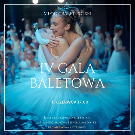 IV Gala Baletowa - spektakl