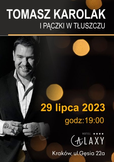 Tomasz Karolak i Pączki w Tłuszczu - koncert